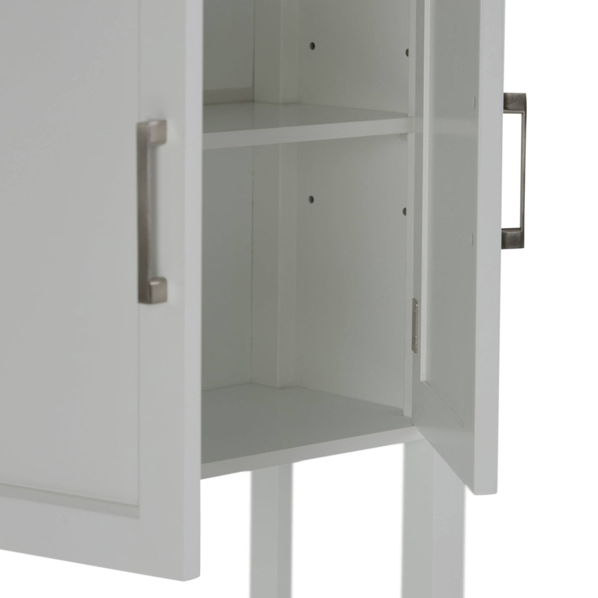 Space Saver Bath Cabinet Pure White Y415