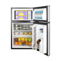 19 in. Wide 2-Door Refrigerator-Freezer M642