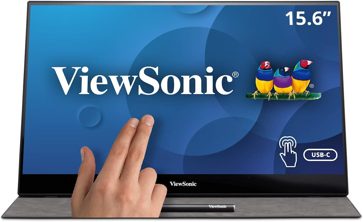 15.6 Inch 1080p Portable Monitor with USB C H33556