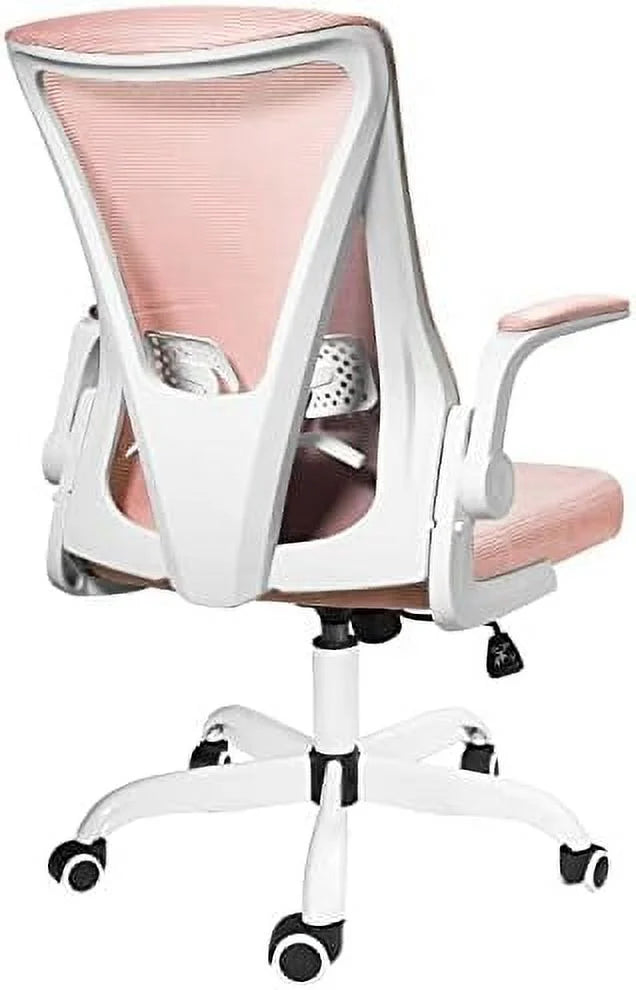 Blue Mesh Ergonomic Office Chair with Lumbar Support H325