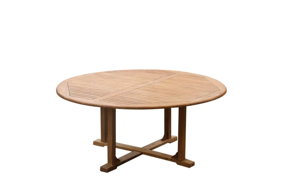 Grade-A Teak 8 Pc 7 Seater Dining Set K934871