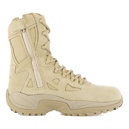 Beige 8 Inch Composite Toe Work Boots L22822