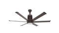 Oil Rubbed Bronze Ceiling Fan with LED H657