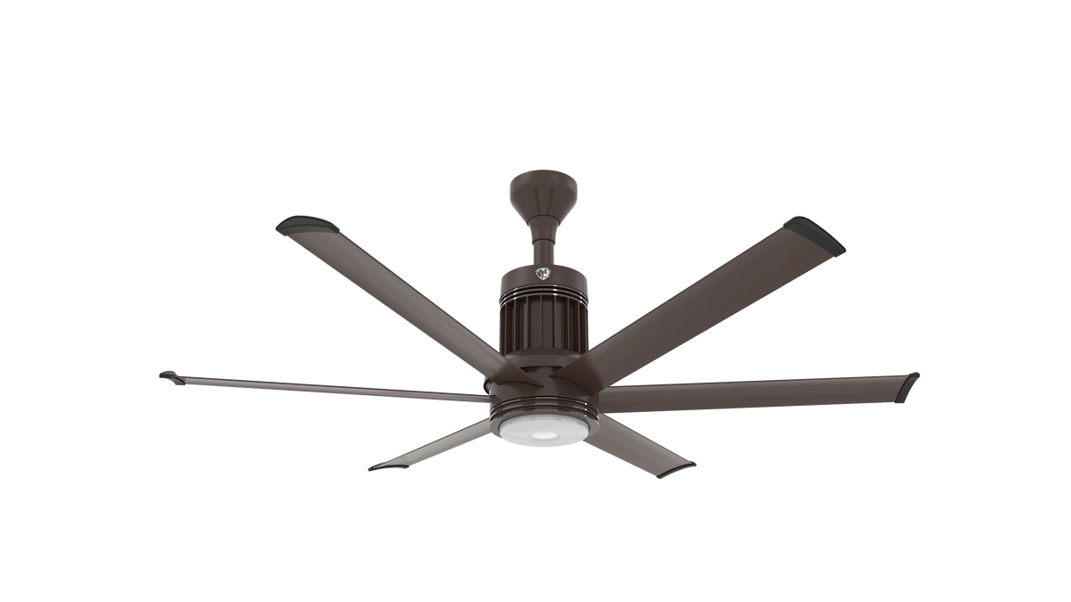 Oil Rubbed Bronze Ceiling Fan with LED H657