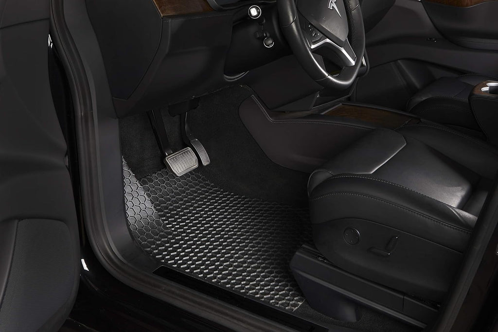 Black Rubber Cargo Mats F687