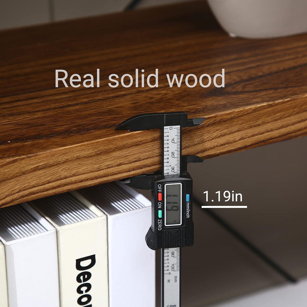 5 Tier Solid Wood Bookshelf P5203