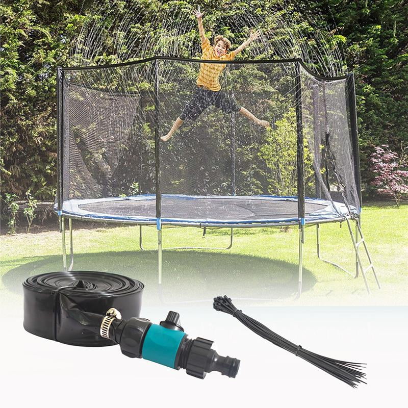 Trampoline Sprinkler Water Sprayer Toy Accessories 39.4ft B682088
