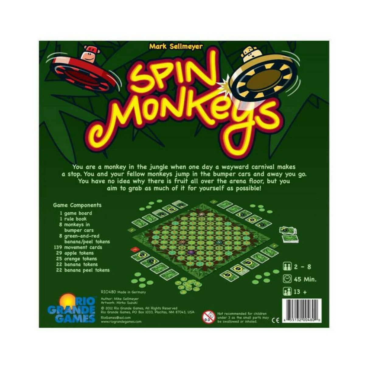 Spin Monkeys R7901