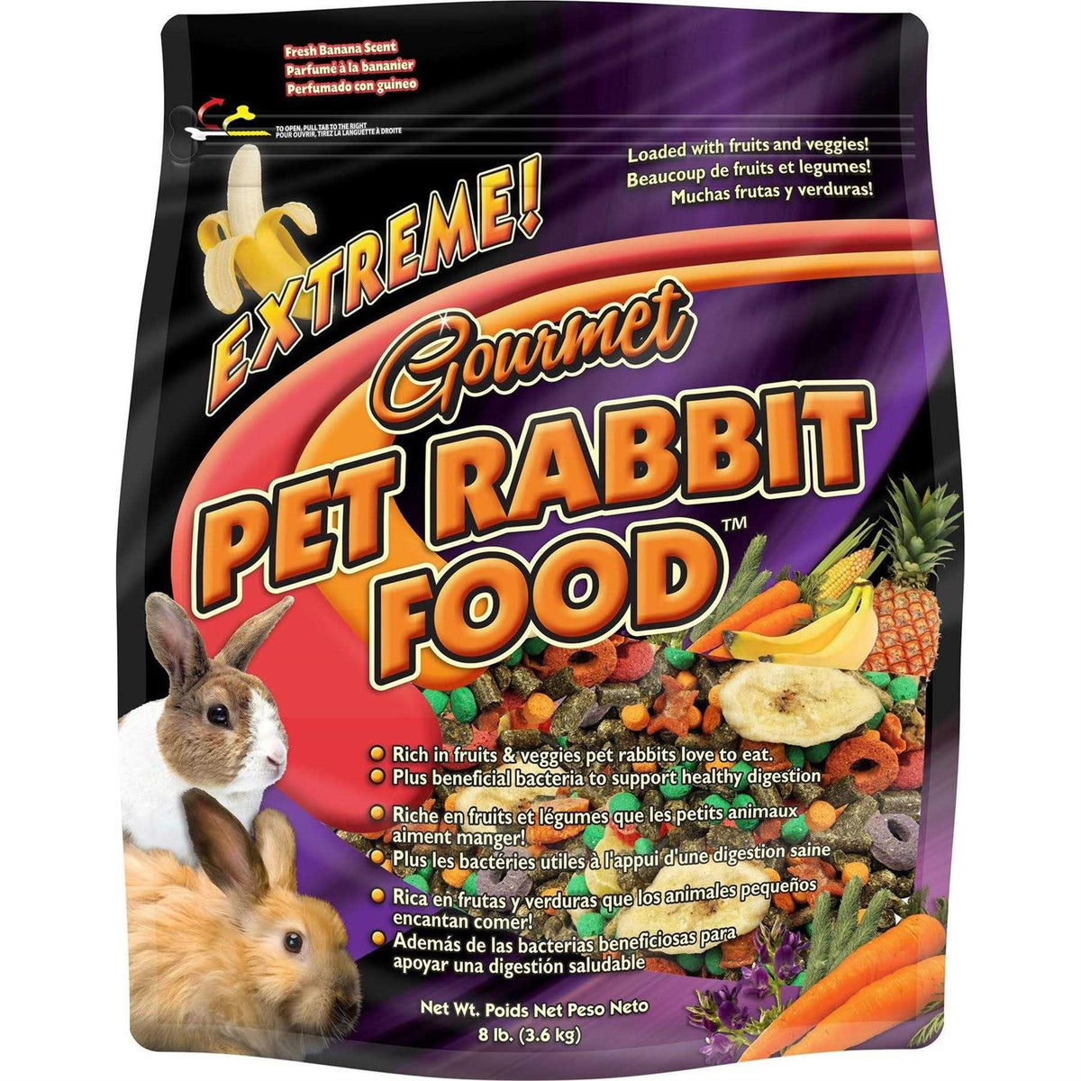 Gourmet Rabbit Food F38640