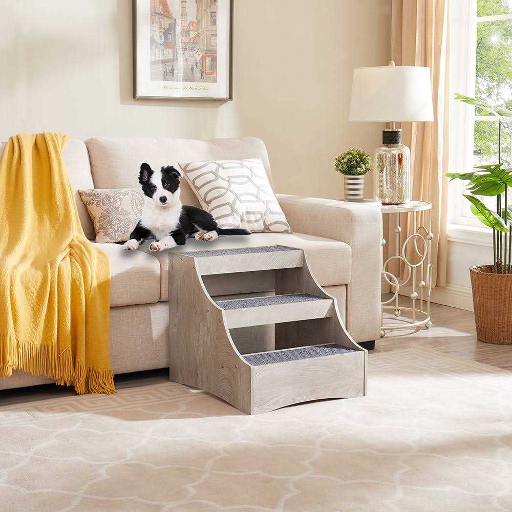 Pet Bunk Bed with Removable Step R6527