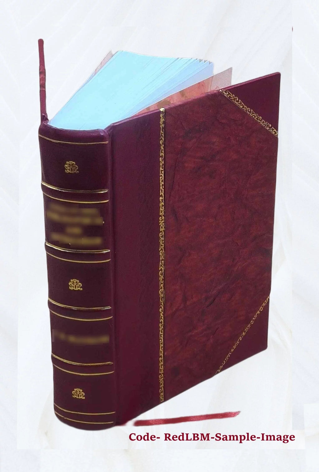 Leather Bound X17406