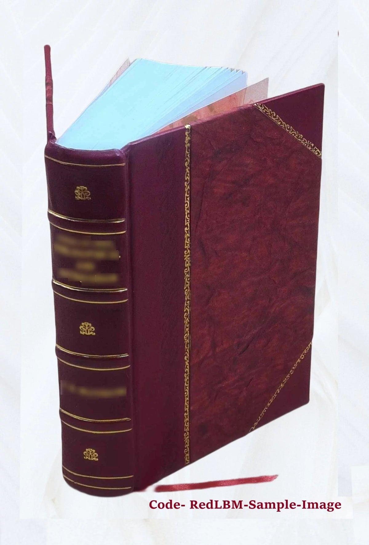 Leather Bound X17406