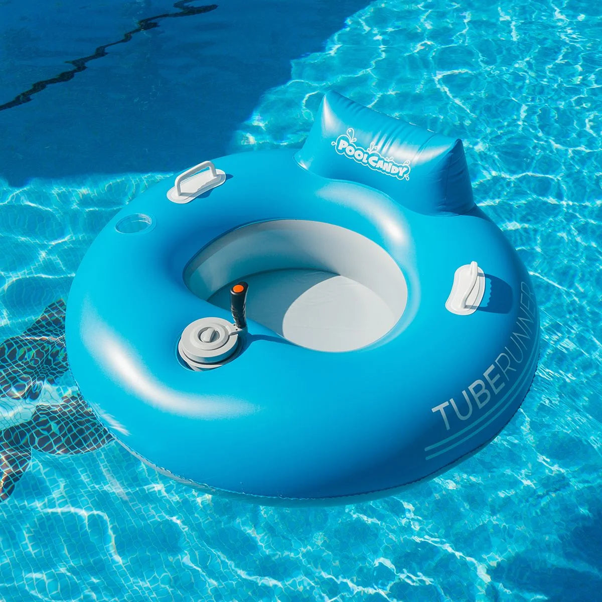 Motorized Pool Tube with Built-In Throttle T50511