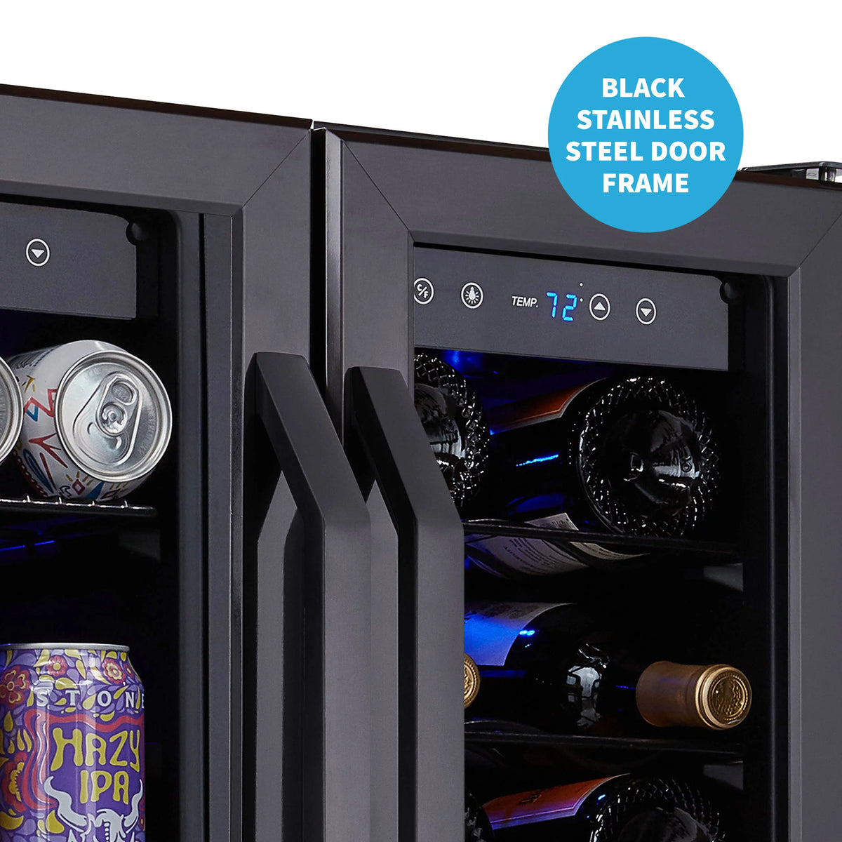 24" Dual Zone Wine Cooler & Mini Fridge A109893