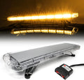 Amber White 38 LED Emergency Strobe Light Bar W5985