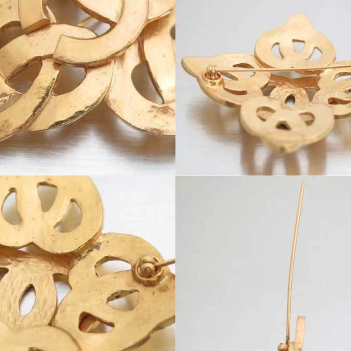 Gold Brooch W9750