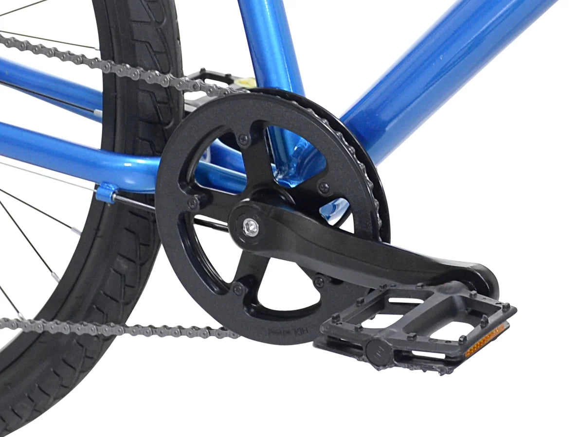 27.5 in. Blue Aluminum All-Terrain Bicycle D1393