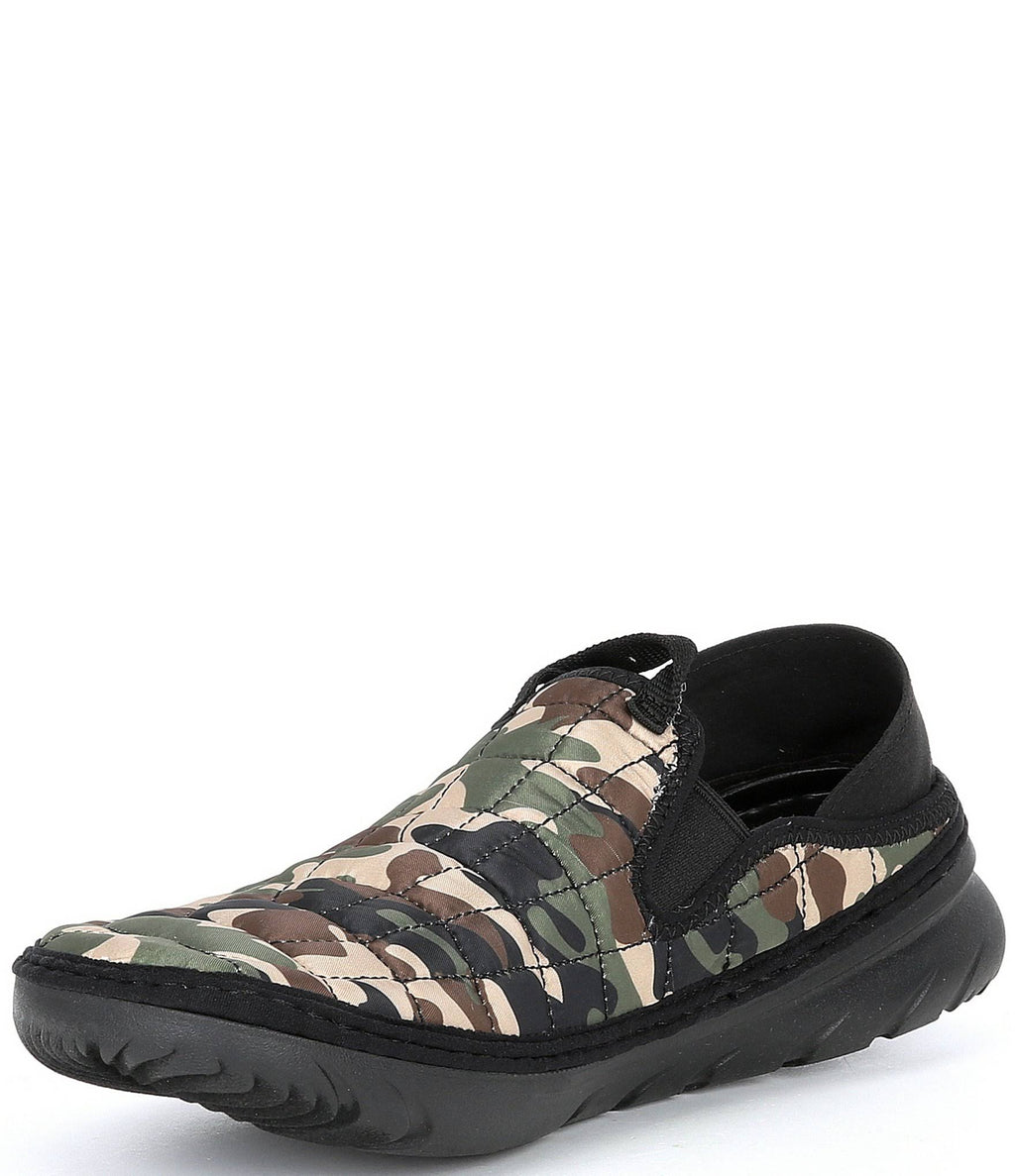 Men's Hut Moc, Size 11, Camo T779082
