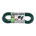 Green 25 ft. 14/3 Gauge Outdoor Extension Cord R621124