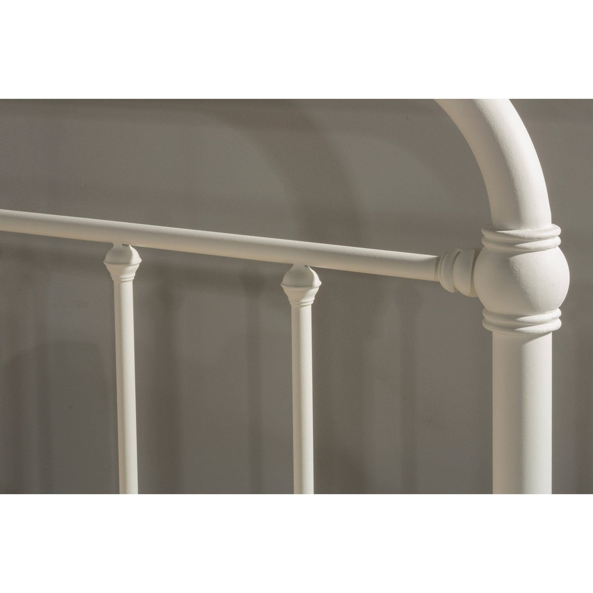 White Metal King Headboard I166649