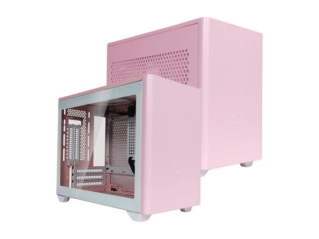 Flamingo Pink Mini-ITX Computer Case Q145609