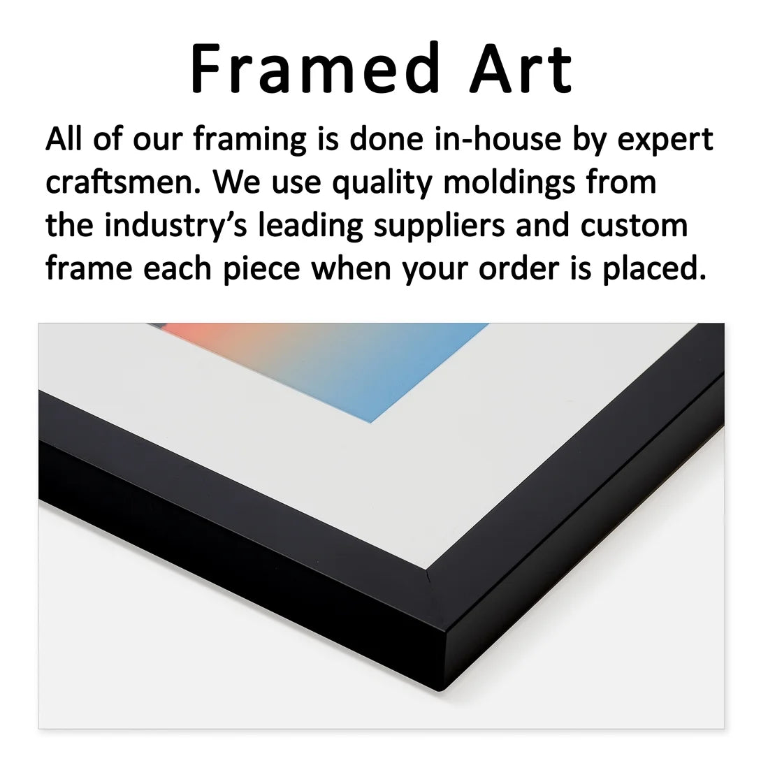 Framed Print 17-7/8" x 21-7/8" Y66583