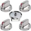5 Pcs Dial Gas Stove Control Knob A910015