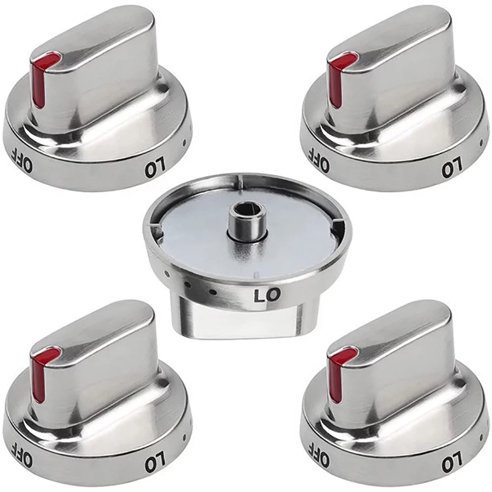 5 Pcs Dial Gas Stove Control Knob A910015
