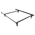 Black Twin & Twin XL Bed Frame Q834370