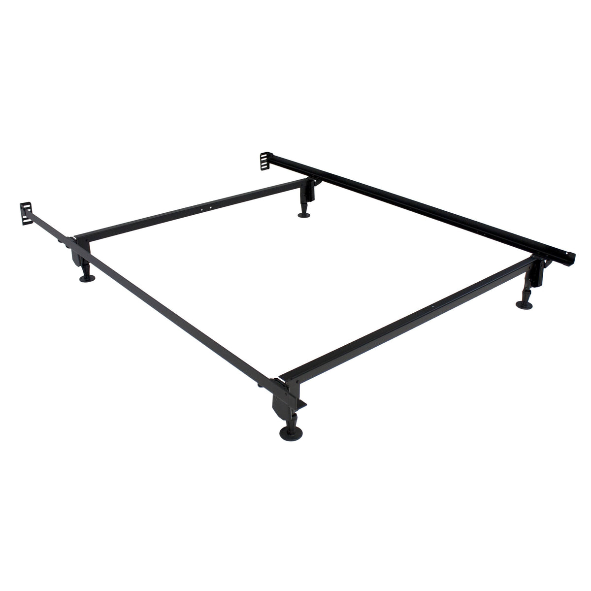 Black Twin & Twin XL Bed Frame Q834370