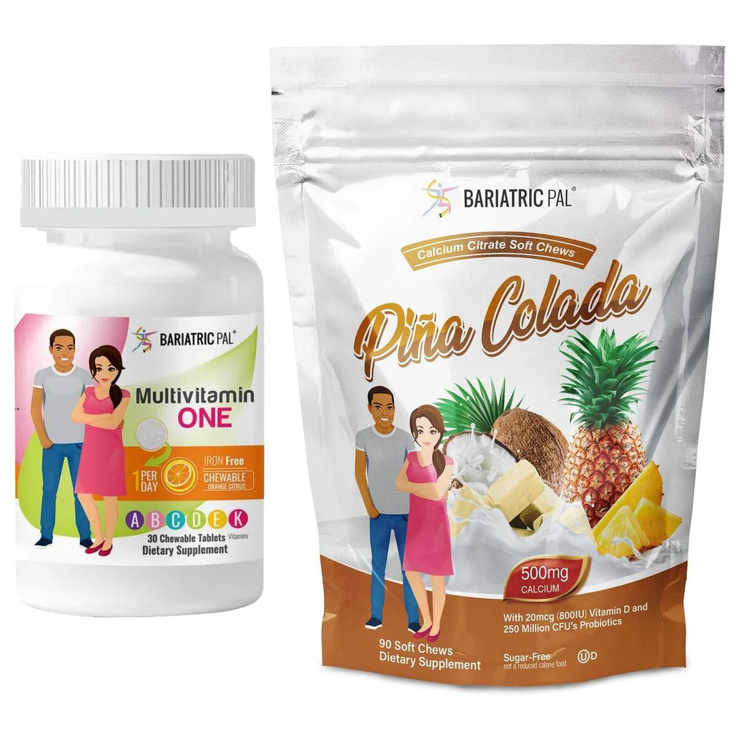 Chewable Bariatric Multivitamin 1-Month Supply Z76768