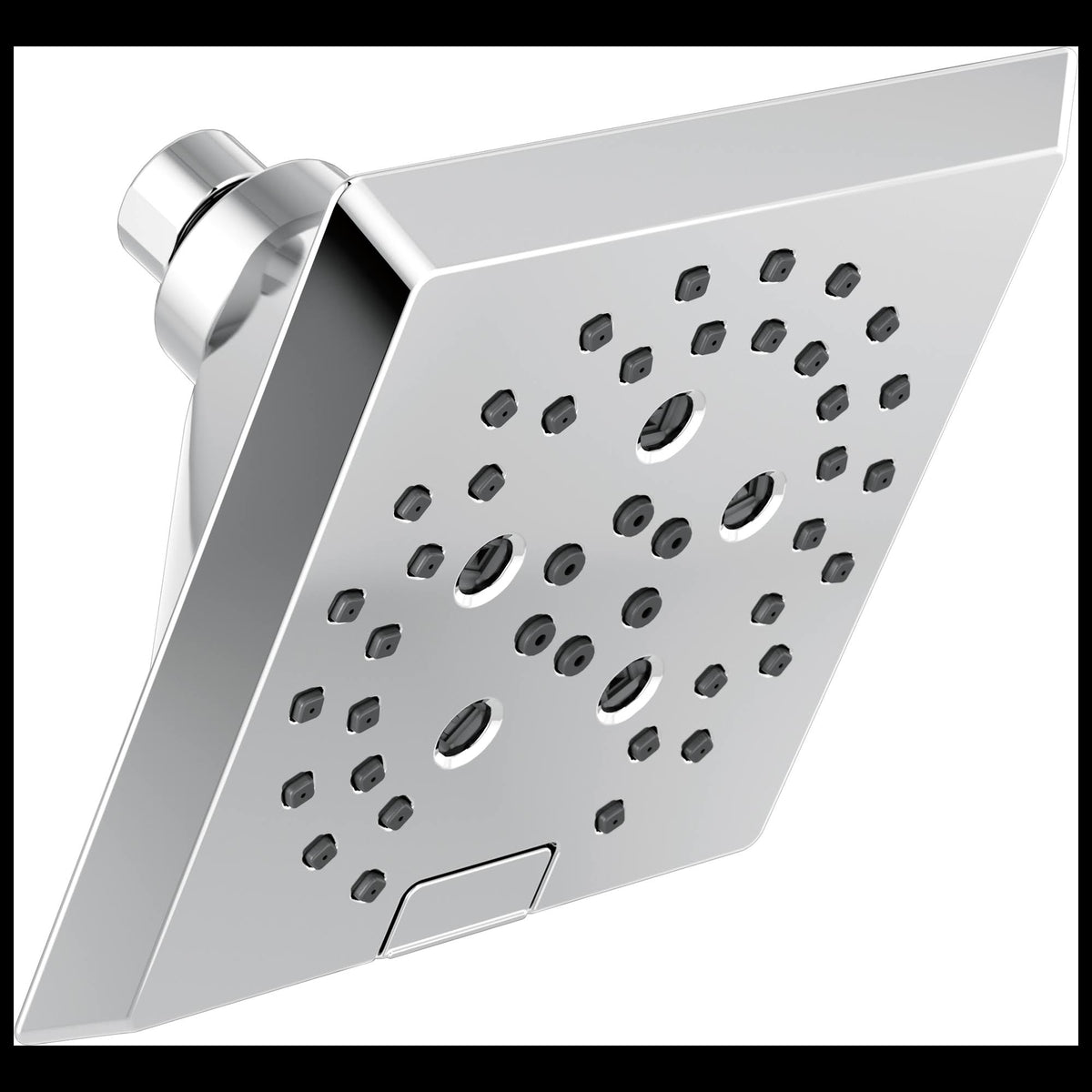 Chrome Raincan Shower Head U12436