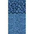 Oval 20 Ga. Boulder Swirl Beaded Liner K6526