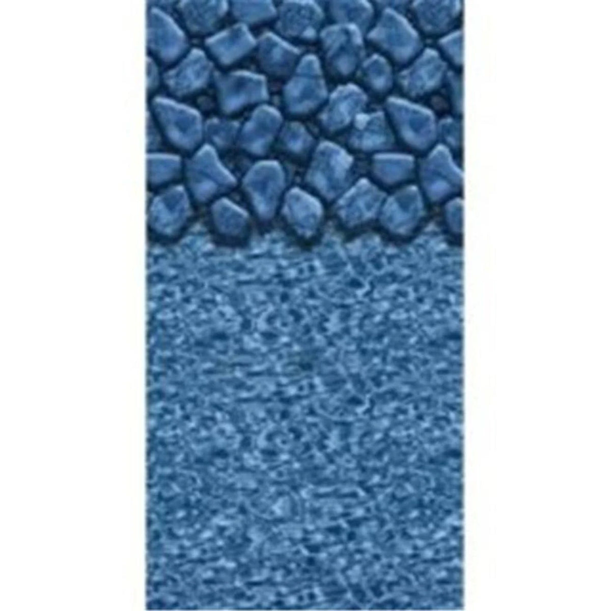 Oval 20 Ga. Boulder Swirl Beaded Liner K6526