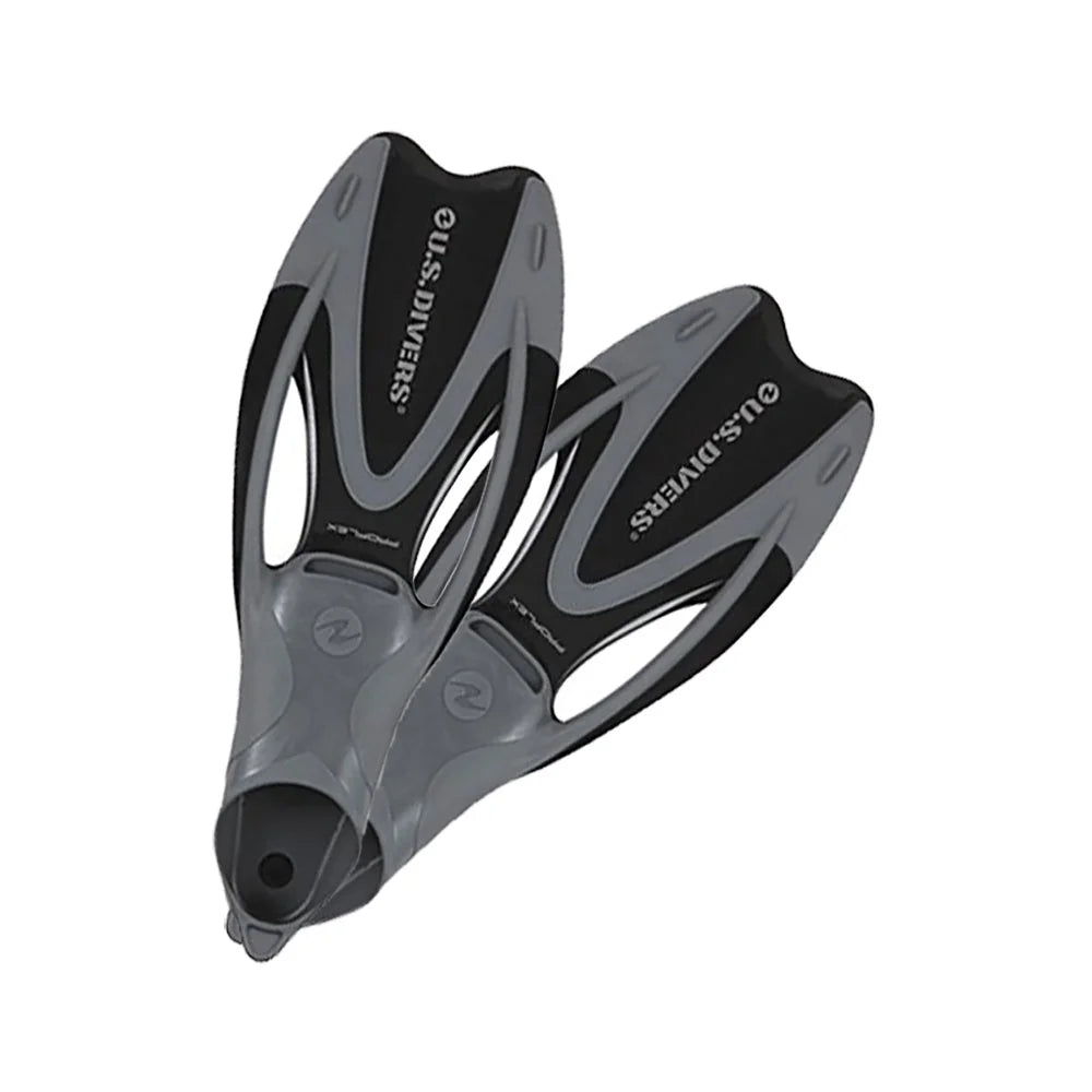 Mask, Snorkel, Fins/Bag Set U6238