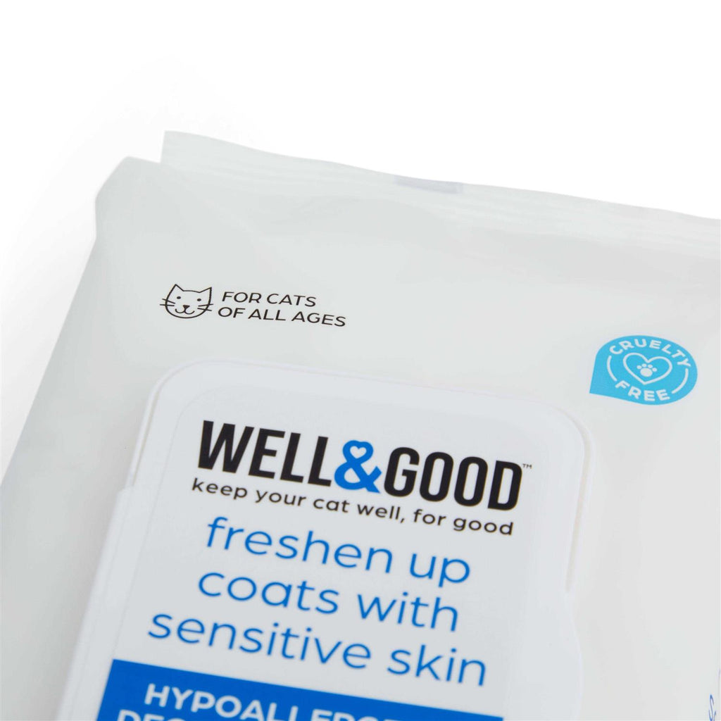 Unscented Hypoallergenic Cat Wipes K787414