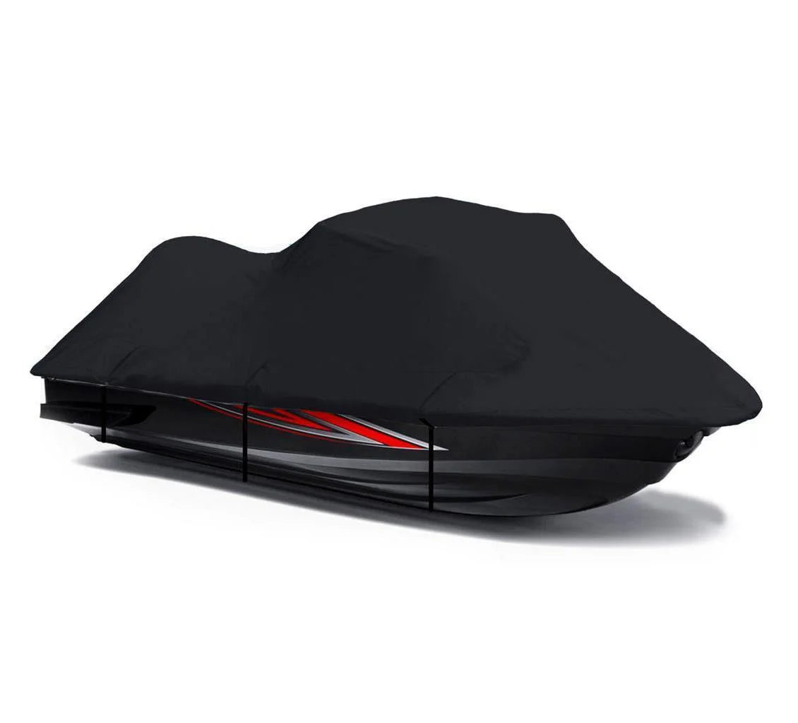 Black 600 Denier JetSki Cover 1-2 Seater P664