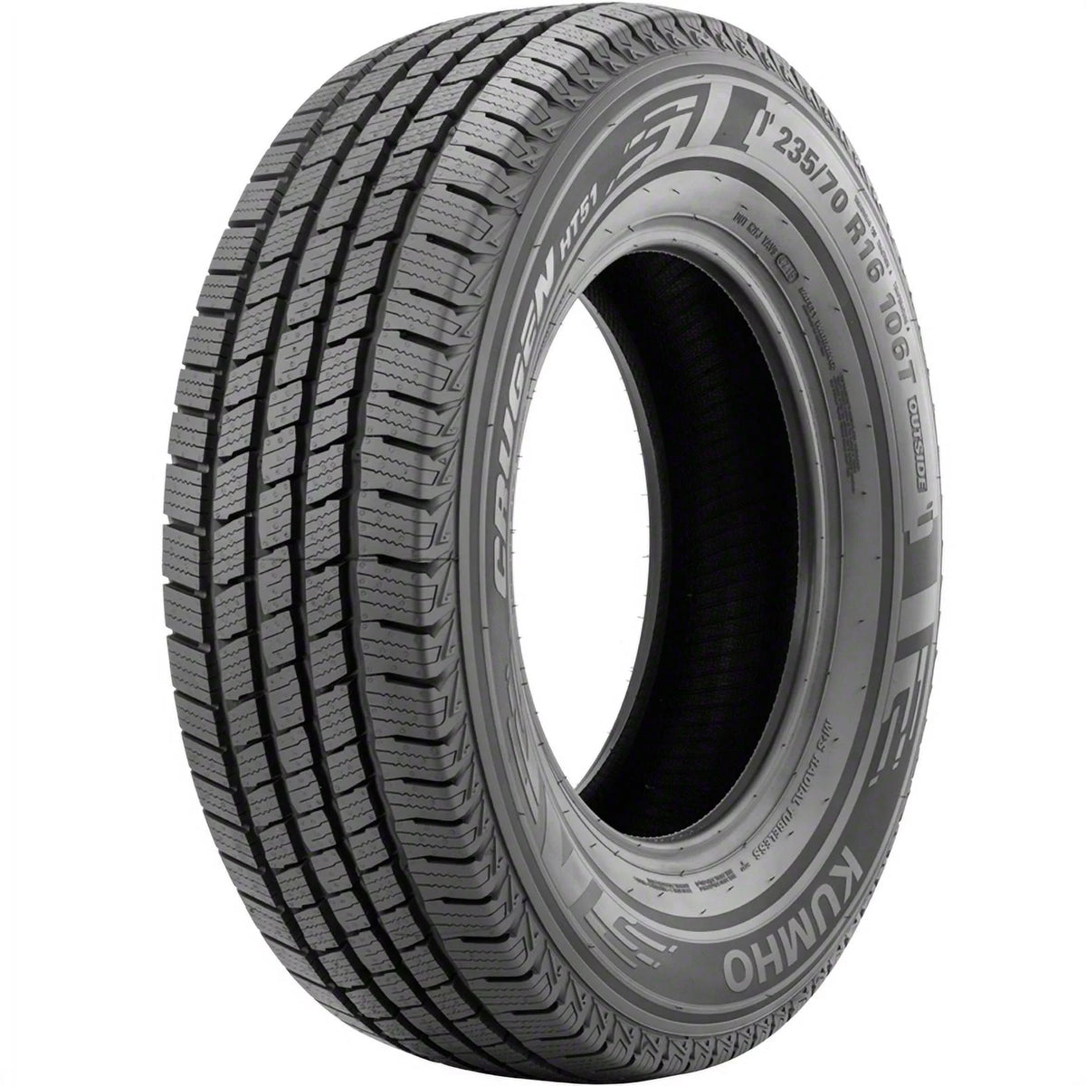 285/45-22 114 H Tire H804