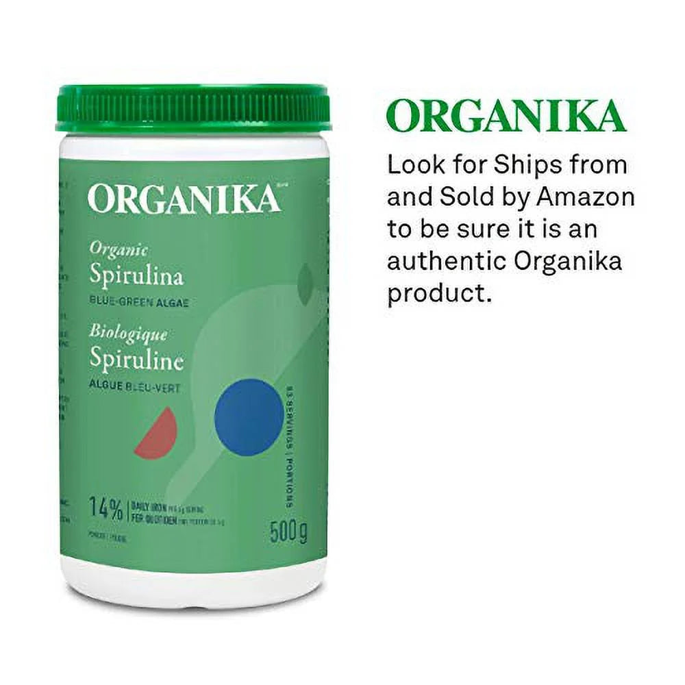Organic Spirulina Powder 500 g Q272