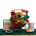 Gourmet Snacks Christmas Gift Basket P64203