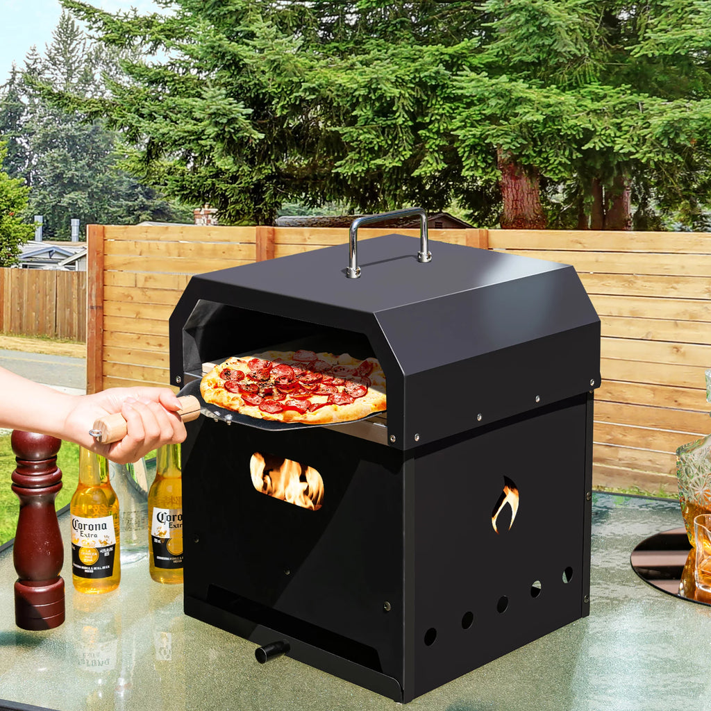 4-in-1 Wood Fired Pizza Oven F647