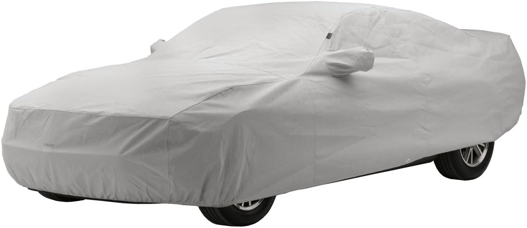 Gray Custom Fit Car Cover N233