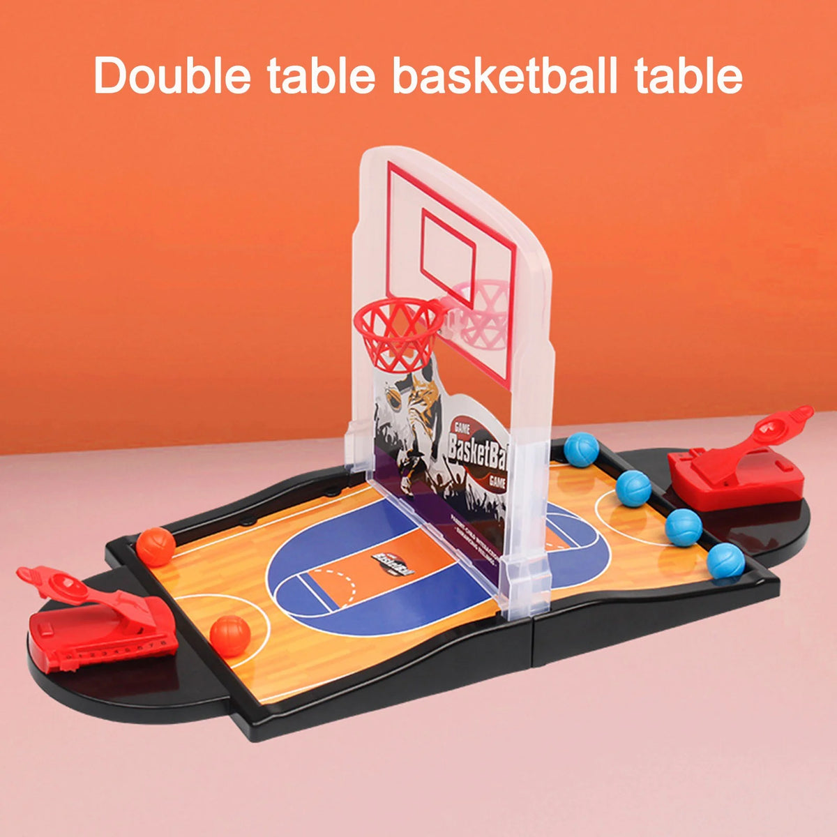 Mini Table Basketball Beer Drinking Game Toy with 8 Balls N454164