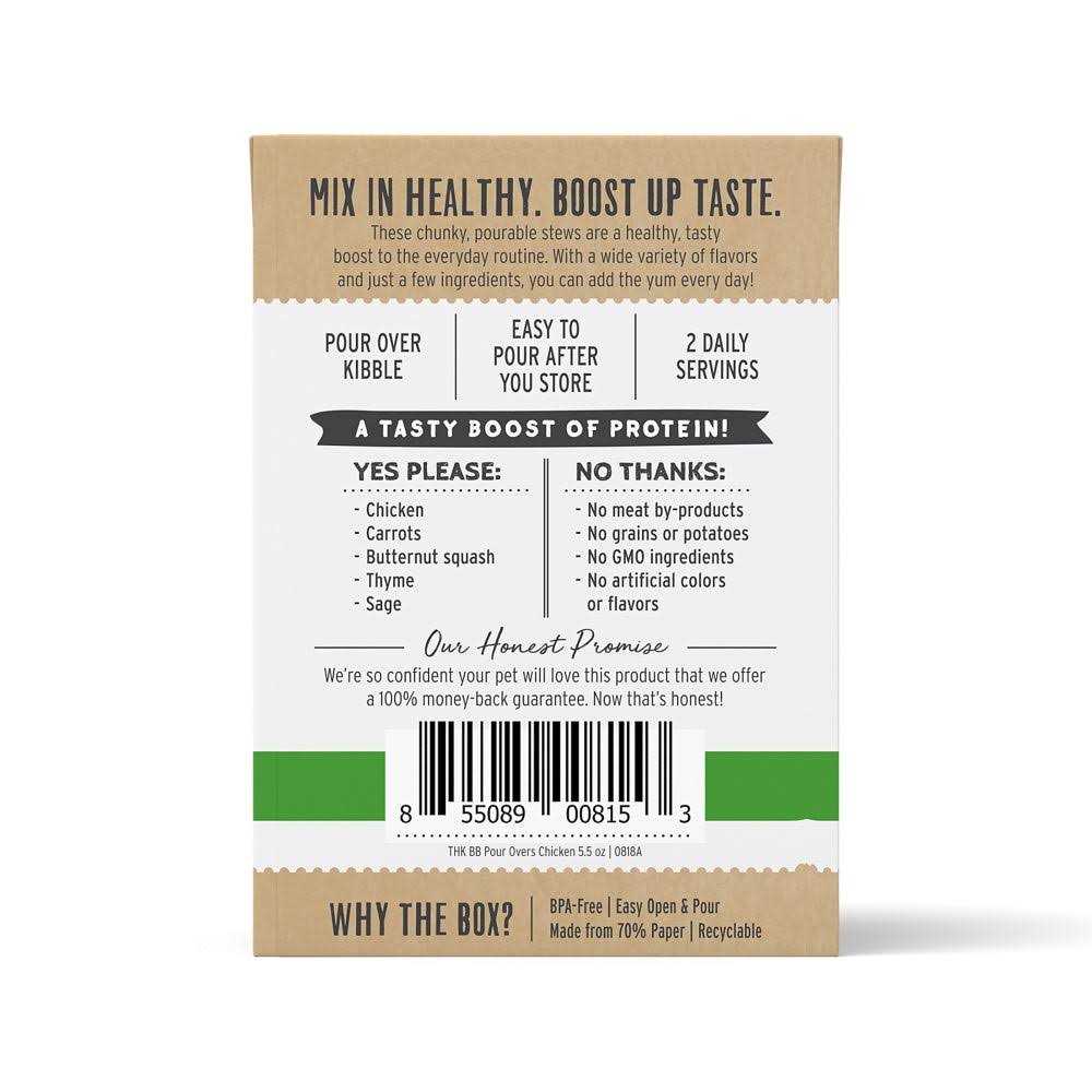 Chicken Stew Wet Dog Food Topper M261653