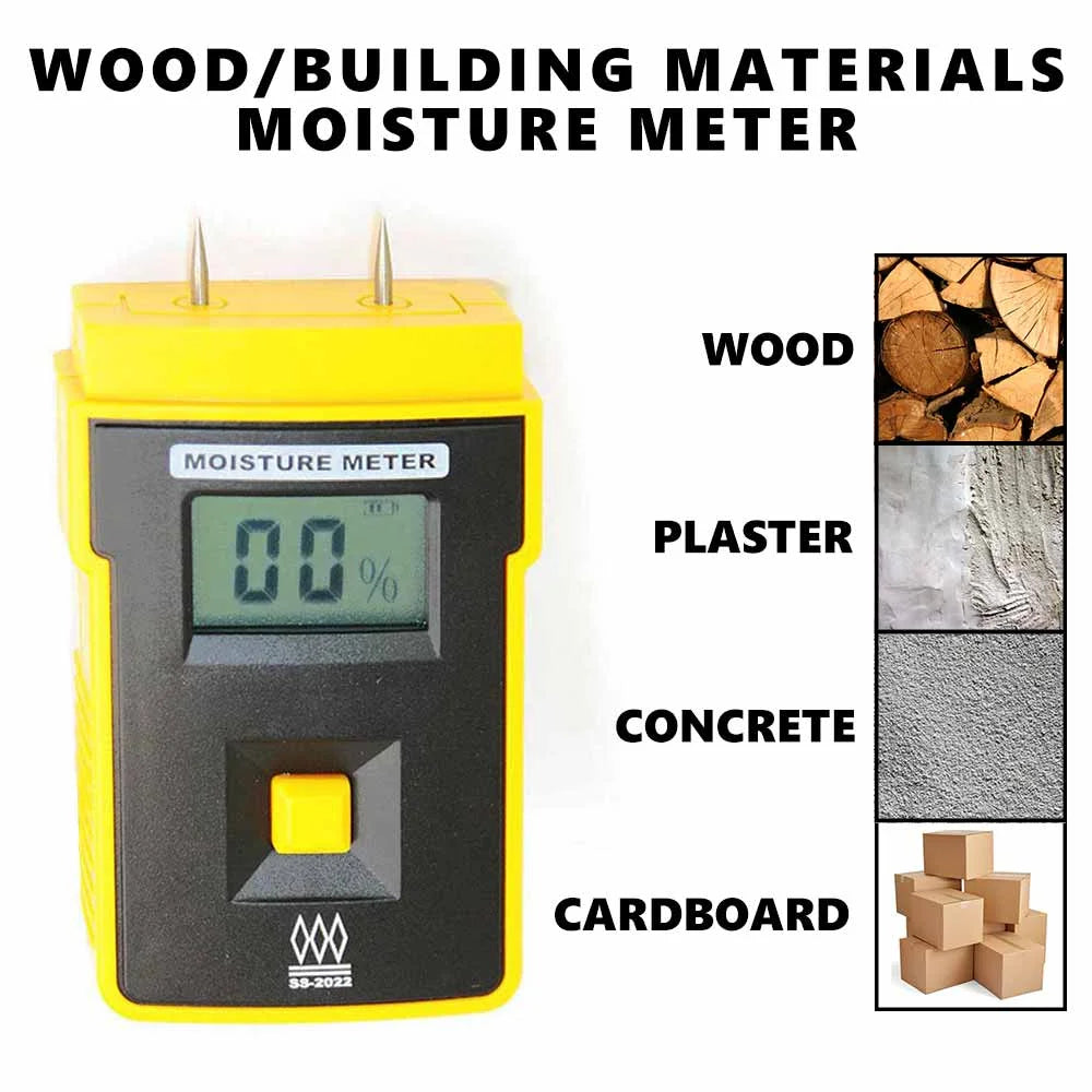 Pin Type Moisture Meter with Digital Display X385