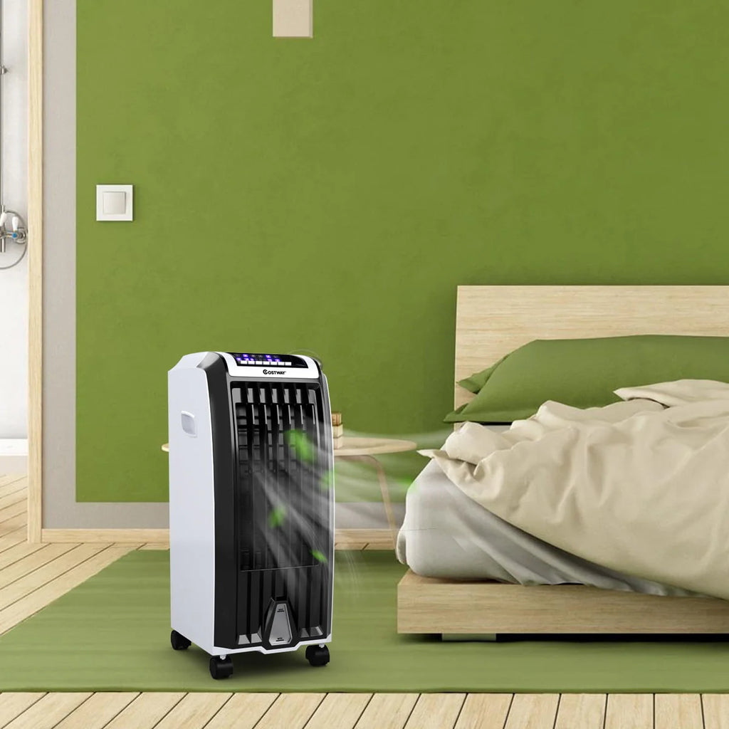 Portable Evaporative Cooler Fan with Remote Control J15601