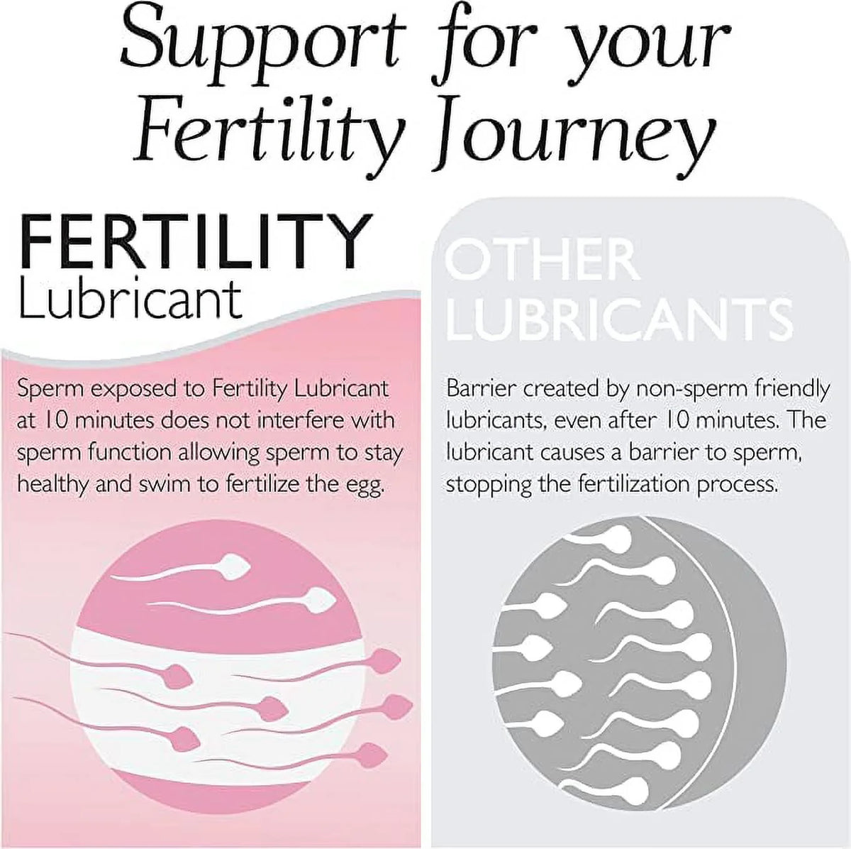 Fertility Lubricant with 10 Pre-Filled Applicators G94251