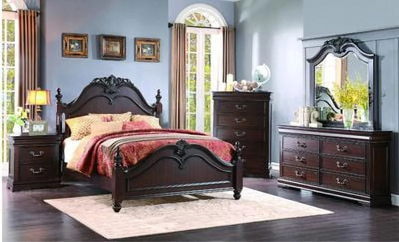 Queen 5 Piece Bedroom Set with Chest B704894