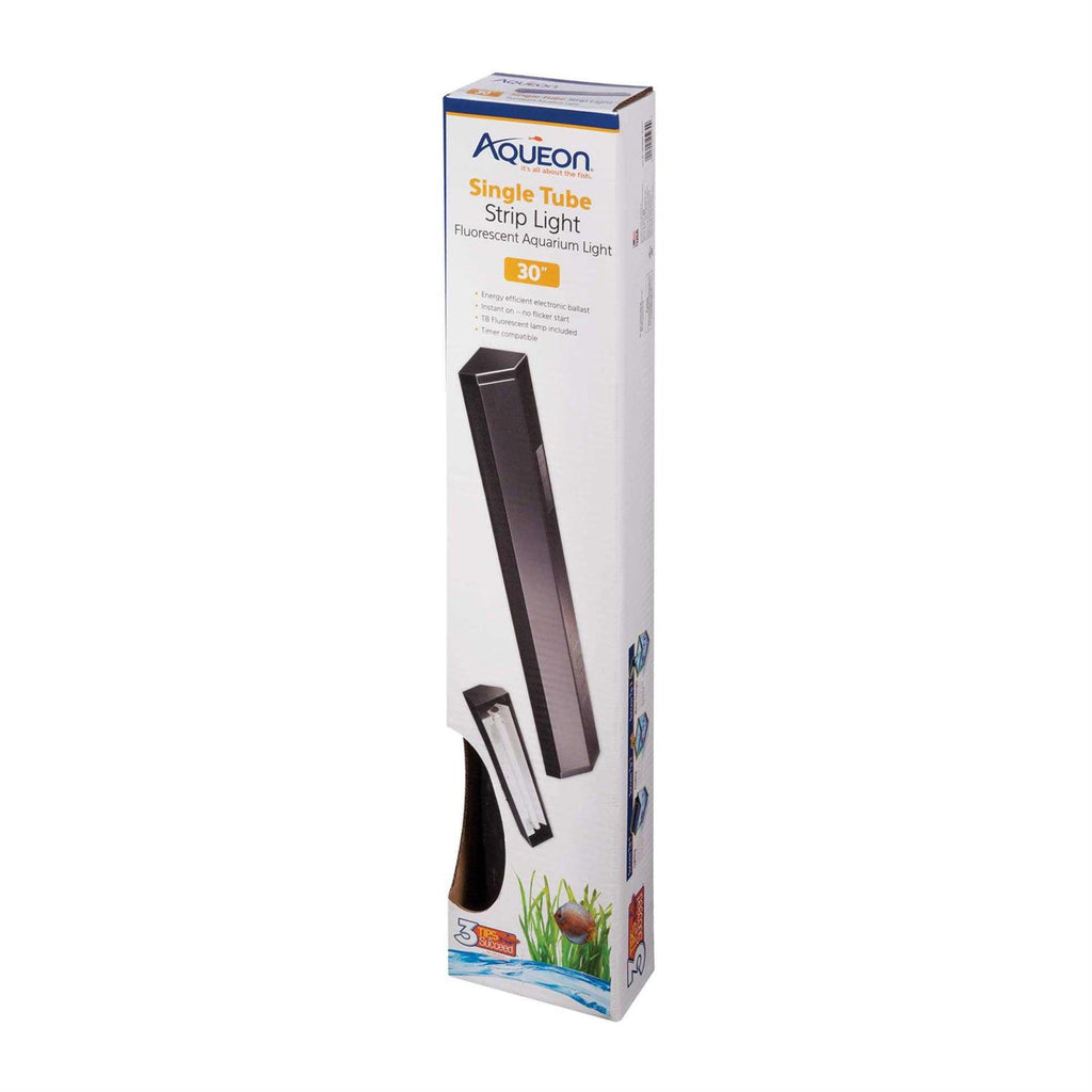 Fluorescent Strip Light Black 48in N23098