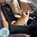 Gray Dog Car Seat Pet Travel Safety Seat W701780